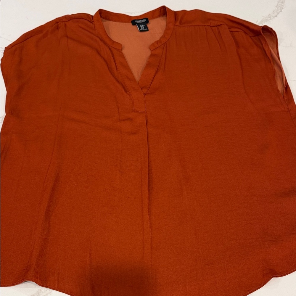 Jones & CO Women's Terracotta Blouse